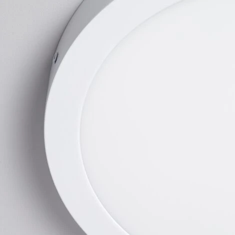 Plafonnier LED Rond 24W Ø300 Mm Downlight Blanc Froid 6000K - 6500K 5 Plafonnier LED Rond 24W Ø300 Mm Downlight Blanc Froid 6000K - 6500K – Image 5