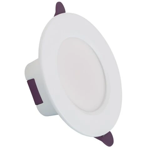 Downlight LED Rond Waterproof IP65 8W Coupe Ø 75mm Blanc Neutre 4000K 60ºBlanc 1 Downlight LED Rond Waterproof IP65 8W Coupe Ø 75mm Blanc Neutre 4000K 60ºBlanc