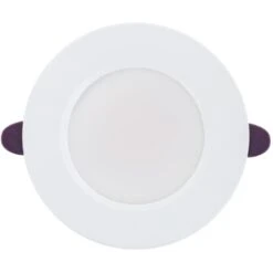 Downlight LED Rond Waterproof IP65 8W Coupe Ø 75mm Blanc Neutre 4000K 60ºBlanc 8 Downlight LED Rond Waterproof IP65 8W Coupe Ø 75mm Blanc Neutre 4000K 60ºBlanc -EUROPALAMP Soldes Magasin 5277472 4