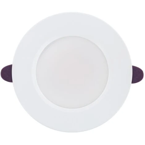 Downlight LED Rond Waterproof IP65 8W Coupe Ø 75mm Blanc Neutre 4000K 60ºBlanc 4 Downlight LED Rond Waterproof IP65 8W Coupe Ø 75mm Blanc Neutre 4000K 60ºBlanc – Image 4