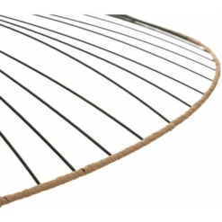 ATMOSPHERA Suspension Lumineuse En Métal Noir - D 69,5 Cm - Double Arrondi Design - Livraison Gratuite -EUROPALAMP Soldes Magasin 53616430 3