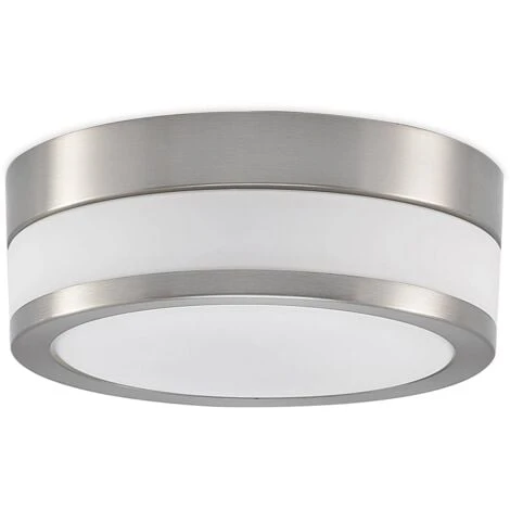 Plafonnier Salle De Bain à Intensité Variable 'Flavi' En Métal Pour Salle De Bain 1 Plafonnier Salle De Bain à Intensité Variable 'Flavi' En Métal Pour Salle De Bain