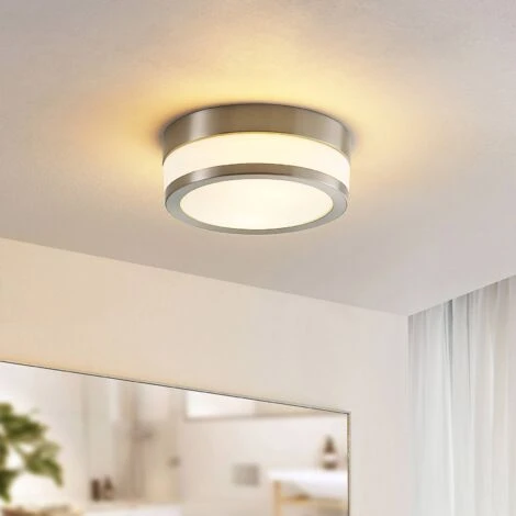 Plafonnier Salle De Bain à Intensité Variable 'Flavi' En Métal Pour Salle De Bain 3 Plafonnier Salle De Bain à Intensité Variable 'Flavi' En Métal Pour Salle De Bain – Image 3