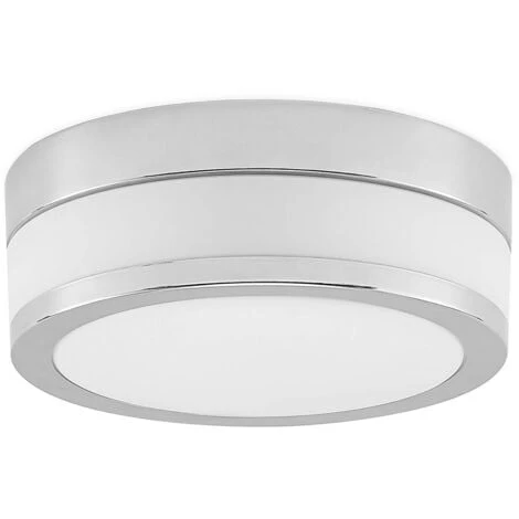 Plafonnier Salle De Bain à Intensité Variable 'Flavi' En Verre Pour Salle De Bain 1 Plafonnier Salle De Bain à Intensité Variable 'Flavi' En Verre Pour Salle De Bain