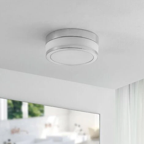 Plafonnier Salle De Bain à Intensité Variable 'Flavi' En Verre Pour Salle De Bain 4 Plafonnier Salle De Bain à Intensité Variable 'Flavi' En Verre Pour Salle De Bain – Image 4