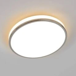 LED Plafonnier Salle De Bain 'Lyss' En Verre Pour Salle De Bain 7 LED Plafonnier Salle De Bain 'Lyss' En Verre Pour Salle De Bain -EUROPALAMP Soldes Magasin 5447728 3
