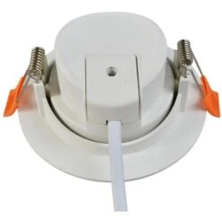 Lot De 50 Spot LED Encastrable Pour Plafond 5W Blanc Neutre Transformateur Intégré -EUROPALAMP Soldes Magasin 55658726 3
