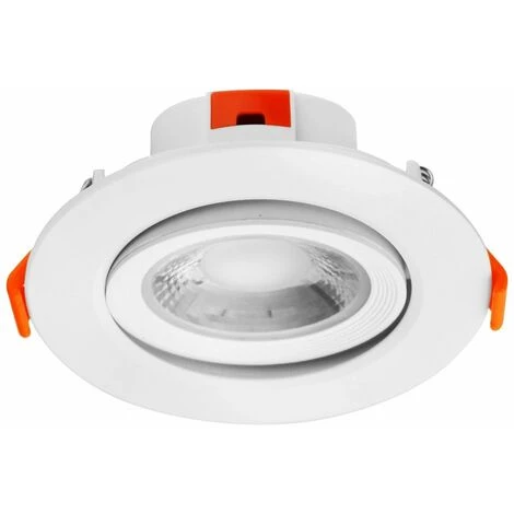 Lot De 30 Spot LED Encastrable Pour Plafond 5W Blanc Neutre Transformateur Intégré 2 Lot De 30 Spot LED Encastrable Pour Plafond 5W Blanc Neutre Transformateur Intégré – Image 2