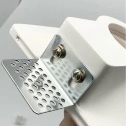 Kit Support Spot GU10 LED Carré Blanc Ø120mm + Vitre Opaque Avec 8 Kit Support Spot GU10 LED Carré Blanc Ø120mm + Vitre Opaque Avec -EUROPALAMP Soldes Magasin 56327963 4