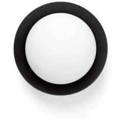 MAY Applique/plafonnier Noir