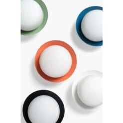 MAY Applique/plafonnier Noir -EUROPALAMP Soldes Magasin 56398254 4