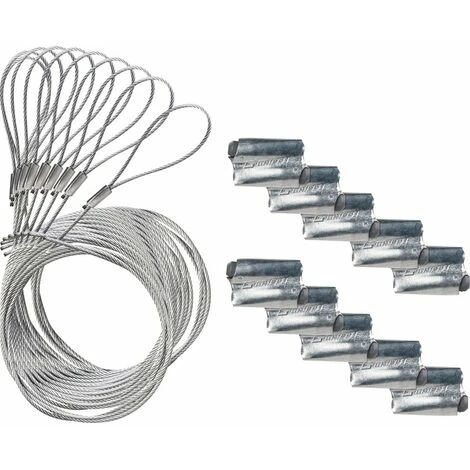 Câble Acier De Suspension HF Express GRIPPLE - 3000 Mm - Gripple 1 Câble Acier De Suspension HF Express GRIPPLE - 3000 Mm - Gripple