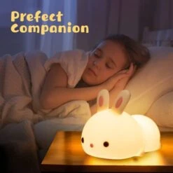 Veilleuse Enfant,Veilleuse Bébé,Veilleuse Enfant Rechargeable,Veilleuse Bebe LED Lapin Tactile,Veilleuse Portable Silicone Nuit Fille Garcon Adulte,Lampe Veilleuse USB Miffy,Cadeau Bebe Fille Garcon 8 Veilleuse Enfant,Veilleuse Bébé,Veilleuse Enfant Rechargeable,Veilleuse Bebe LED Lapin Tactile,Veilleuse Portable Silicone Nuit Fille Garcon Adulte,Lampe Veilleuse USB Miffy,Cadeau Bebe Fille Garcon -EUROPALAMP Soldes Magasin 56696998 4