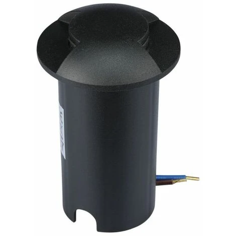 V-TAC 1W Double Beam Enterrement Cylindre Steplight LED Spotlight Noir Couleur 12V 6500K IP67 Pilote Non Inclus 1 V-TAC 1W Double Beam Enterrement Cylindre Steplight LED Spotlight Noir Couleur 12V 6500K IP67 Pilote Non Inclus