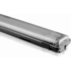 V-TAC Plafonnier LED Double Étanche 44W 150cm 4000K IP65