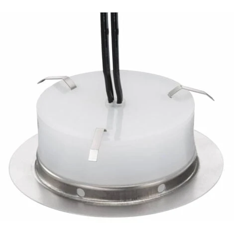Spot LED Encastrable Rond 2,5W étanche Blanc Chaud 2700K 2 Spot LED Encastrable Rond 2,5W étanche Blanc Chaud 2700K – Image 2