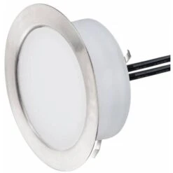 Spot LED Encastrable Rond 2,5W étanche Blanc Chaud 2700K 6 Spot LED Encastrable Rond 2,5W étanche Blanc Chaud 2700K -EUROPALAMP Soldes Magasin 5729159 3