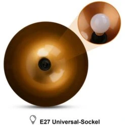 SWANEW 2er Suspension Abat-jour Industrielle Rétro Lustre Abat-Jour Noir Lampe De Plafond Luminaire Pour Salon Cuisine E27 -EUROPALAMP Soldes Magasin 57503213 3