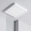 Plafonnier LED Carré 24W 300x300 Mm Downlight Blanc Chaud 2700K - 3200K