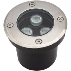 Spot LED Encastrable Au Sol, 3 W, Blanc Chaud, Pour éclairage D'extérieur, D'allée, De Jardin, De Terrasse Et D'escalier 7 Spot LED Encastrable Au Sol, 3 W, Blanc Chaud, Pour éclairage D'extérieur, D'allée, De Jardin, De Terrasse Et D'escalier -EUROPALAMP Soldes Magasin 58348059 3