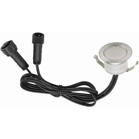 ZOLGINAH Spot à Encastrable Lampe De Sol-Lumière (Blanc Froid) étanche IP67 DC12V 0.6W Ø31mm-éclairage Pour Terrasse, Patio, Chemin, Mur, Jardin, Décoration, Intérieur Et Extérieur, 1 Pièces 1 ZOLGINAH Spot à Encastrable Lampe De Sol-Lumière (Blanc Froid) étanche IP67 DC12V 0.6W Ø31mm-éclairage Pour Terrasse, Patio, Chemin, Mur, Jardin, Décoration, Intérieur Et Extérieur, 1 Pièces