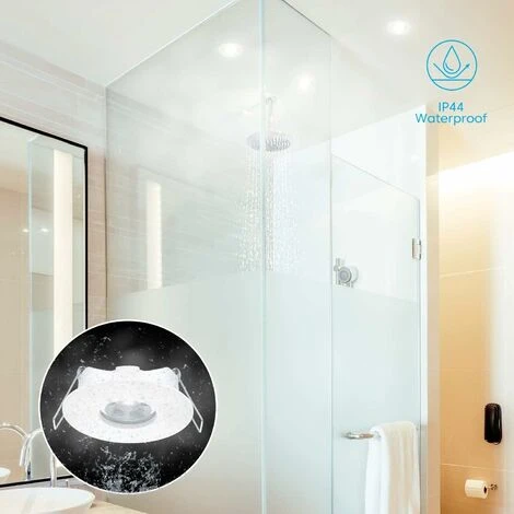 ZOLGINAH Spot Led Encastré, Spot Encastrable Extra Plat, 5W 400lumen Equivalent 50W Incandescence, 230V Blanc Chaud 3000 K, 120°d'éclairage, Spot De Plafond Pour Salle De Bain Salon Cuisine. Lot De 5 5 ZOLGINAH Spot Led Encastré, Spot Encastrable Extra Plat, 5W 400lumen Equivalent 50W Incandescence, 230V Blanc Chaud 3000 K, 120°d'éclairage, Spot De Plafond Pour Salle De Bain Salon Cuisine. Lot De 5 – Image 5