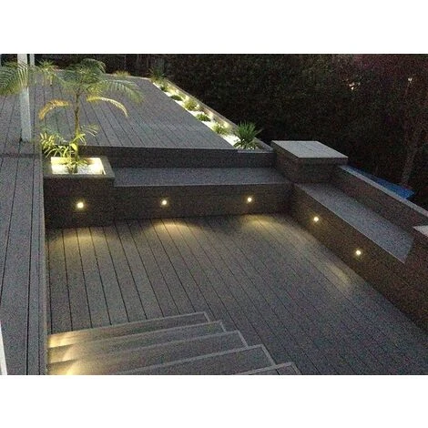 ZOLGINAH Spot à Encastrable Lampe De Sol-Lumière (Blanc Chaud) étanche IP67 DC12V 0.6W Ø31mm-éclairage Pour Terrasse, Patio, Chemin, Mur, Jardin, Décoration, Intérieur Et Extérieur-1 Pièces 5 ZOLGINAH Spot à Encastrable Lampe De Sol-Lumière (Blanc Chaud) étanche IP67 DC12V 0.6W Ø31mm-éclairage Pour Terrasse, Patio, Chemin, Mur, Jardin, Décoration, Intérieur Et Extérieur-1 Pièces – Image 5