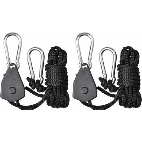 DENUOTOP Cintres Classiques LED Grow Light Hangers LED Elèvent Le Cintre Léger, Yoyo Suspendus Pour Le LED Elèvent Le Montage Léger D'ampoule De HPS (Light Hangers) 1 DENUOTOP Cintres Classiques LED Grow Light Hangers LED Elèvent Le Cintre Léger, Yoyo Suspendus Pour Le LED Elèvent Le Montage Léger D'ampoule De HPS (Light Hangers)