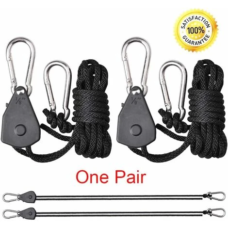 DENUOTOP Cintres Classiques LED Grow Light Hangers LED Elèvent Le Cintre Léger, Yoyo Suspendus Pour Le LED Elèvent Le Montage Léger D'ampoule De HPS (Light Hangers) 3 DENUOTOP Cintres Classiques LED Grow Light Hangers LED Elèvent Le Cintre Léger, Yoyo Suspendus Pour Le LED Elèvent Le Montage Léger D'ampoule De HPS (Light Hangers) – Image 3