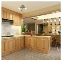 LITZEE Plafonnier Salle De Bain LED éclairage Lampe Plafond Sdb Chrome 3 Spots Orientables IP44 GU10 Plafonnier De Salle De Bain -EUROPALAMP Soldes Magasin 60060603 5