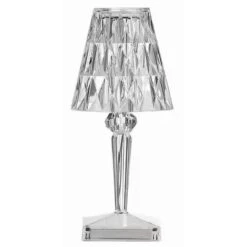 Lampe De Table Diamond 16 Couleurs LED Lampe De Table En Cristal Acrylique Lampe De Chevet, Lampe De Bureau LED Télécommandée