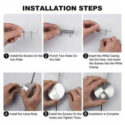 Lampe Chevet Murale 2 Pack Lumières Applique Liseuse LED Col De Cygne Lumière 3W, 3000K Blanc Chaud Lampe De Lecture -EUROPALAMP Soldes Magasin 60159655 5