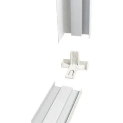 EUROPALAMP Kit Saillie Automatique Pour Dalles Led 600x600 ALU Blanc Laqué 6 EUROPALAMP Kit Saillie Automatique Pour Dalles Led 600x600 ALU Blanc Laqué -EUROPALAMP Soldes Magasin 60171019 3
