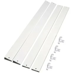 EUROPALAMP Kit Saillie Automatique Pour Dalles Led 600x600 ALU Blanc Laqué 7 EUROPALAMP Kit Saillie Automatique Pour Dalles Led 600x600 ALU Blanc Laqué -EUROPALAMP Soldes Magasin 60171019 4