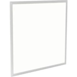 RELAX4LIFE Panneau LED De Plafond 40W 4000 Lumens, Panneau Lumineux Blanc Neutre Chaud 4000 K, Haute Luminosité Angle 120º Faible Consommation, 62x62 Cm