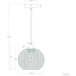Suspension Verre Klimt Vert -EUROPALAMP Soldes Magasin 60794250 5