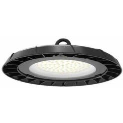 Suspension Industrielle HighBay UFO 150W IP65 90° - Blanc Neutre 4000K - 5500K - SILAMP