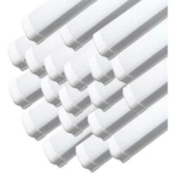 Réglette Lumineuse étanche 150cm 50W IP65 (Pack De 20) - Blanc Froid 6000K - 8000K - SILAMP
