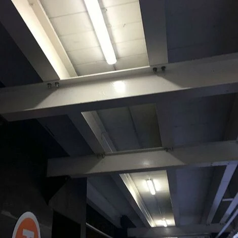 Réglette Lumineuse étanche 150cm 50W IP65 (Pack De 20) - Blanc Froid 6000K - 8000K - SILAMP 2 Réglette Lumineuse étanche 150cm 50W IP65 (Pack De 20) - Blanc Froid 6000K - 8000K - SILAMP – Image 2