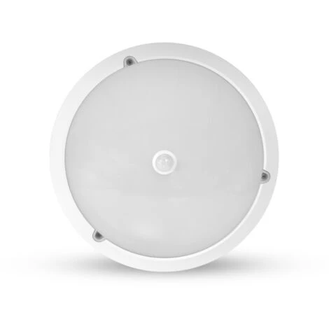 Plafonnier Hublot RONDO - E27 Ø295 Mm (détecteur RF En Option) Sans-detecteur 1 Plafonnier Hublot RONDO - E27 Ø295 Mm (détecteur RF En Option) Sans-detecteur