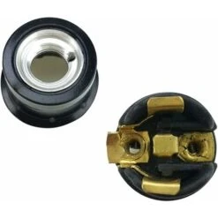 4 Pièces E14 Socket Lamp Bulb 250V 4A Plastic Light Bulb Socket Holder External Thread Retro Style (E14 Dent Complète) 56Vingt -EUROPALAMP Soldes Magasin 64936225 4