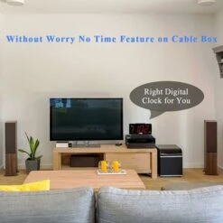 Réveil Numérique Avec Base Pivotante, Affichage LED Rouge, Grand Nombre De Chiffres Pour L'ancien, Gros Bouton Rond 7 Réveil Numérique Avec Base Pivotante, Affichage LED Rouge, Grand Nombre De Chiffres Pour L'ancien, Gros Bouton Rond -EUROPALAMP Soldes Magasin 64943351 3