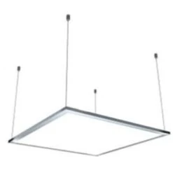 Kit Suspension Pour Panneau LED - BlancGris - SILAMP