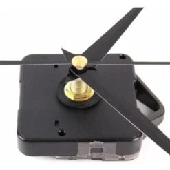 Mécanisme D'horloge à Quartz à Main Noire Mouvement D'horloge à Quartz Silencieux Balayage Deuxième Mouvement DIY Précision 1 Seconde Horloge Murale Horloge Main Accessoires Boîte De Boutique Noire Em -EUROPALAMP Soldes Magasin 66351430 5