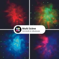 Xanlite - Veilleuse Projecteur LED AstroLite Blanche, Filaire USB, Câble 100cm - ASTROLITE -EUROPALAMP Soldes Magasin 66566846 4