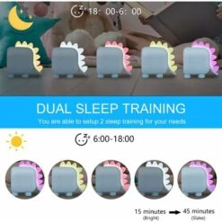 Réveil Enfant Fille Garcons Dinosaure Lumineux Reveil Enfant Numerique Lampe Réveil Veilleuse Jour Nuit Enfant Réveil De La Maternelle Volume Réglable Avec Snooze Compte à Rebours-rose 7 Réveil Enfant Fille Garcons Dinosaure Lumineux Reveil Enfant Numerique Lampe Réveil Veilleuse Jour Nuit Enfant Réveil De La Maternelle Volume Réglable Avec Snooze Compte à Rebours-rose -EUROPALAMP Soldes Magasin 67354243 3