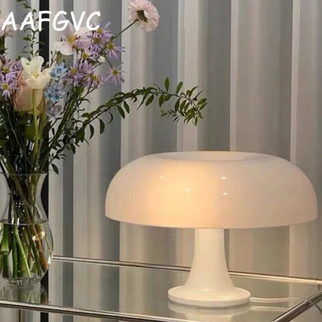 Solde- AGILITY, AGILITY Lampe De Table Champignon Lampe De Table En Polycarbonate Blanc,4 Sources Lumineuses LED Gratuites 1 Solde- AGILITY, AGILITY Lampe De Table Champignon Lampe De Table En Polycarbonate Blanc,4 Sources Lumineuses LED Gratuites