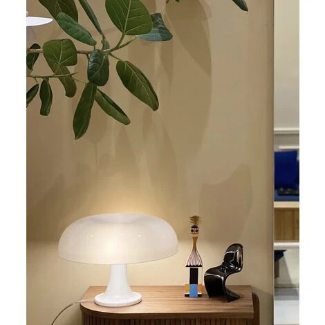 Solde- AGILITY, AGILITY Lampe De Table Champignon Lampe De Table En Polycarbonate Blanc,4 Sources Lumineuses LED Gratuites 2 Solde- AGILITY, AGILITY Lampe De Table Champignon Lampe De Table En Polycarbonate Blanc,4 Sources Lumineuses LED Gratuites – Image 2