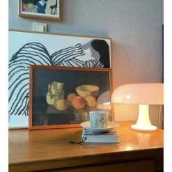 Solde- AGILITY, AGILITY Lampe De Table Champignon Lampe De Table En Polycarbonate Blanc,4 Sources Lumineuses LED Gratuites 8 Solde- AGILITY, AGILITY Lampe De Table Champignon Lampe De Table En Polycarbonate Blanc,4 Sources Lumineuses LED Gratuites -EUROPALAMP Soldes Magasin 67905851 4