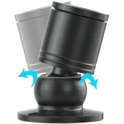 10 X Mini Projecteurs Encastrés à LED, Mini Projecteur 1WLED, Avec Pilote, 100-265v [classe énergétique A+] (noir, Lumière Froide) -EUROPALAMP Soldes Magasin 70392326 3